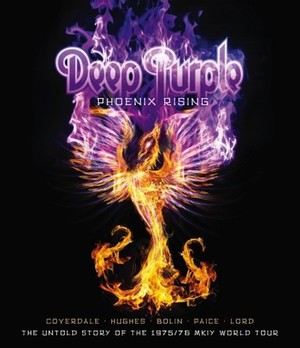 En dvd sur amazon Deep Purple: Phoenix Rising