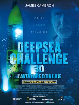 En dvd sur amazon Deepsea Challenge 3D