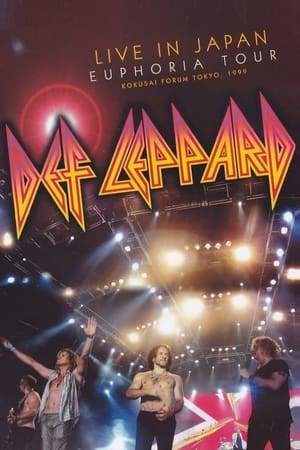 En dvd sur amazon Def Leppard - In Japan Euphoria Tour