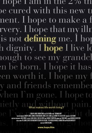 En dvd sur amazon Defining Hope