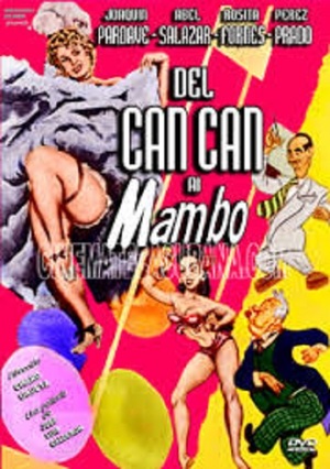 En dvd sur amazon Del can-can al mambo