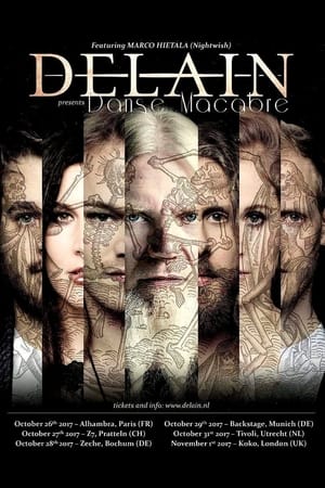 En dvd sur amazon Delain - Danse Macabre live at TivoliVredenburg