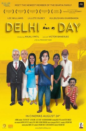 En dvd sur amazon Delhi in a Day