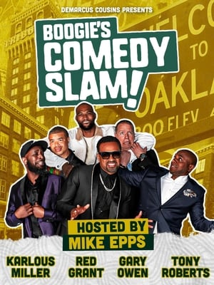 En dvd sur amazon DeMarcus Cousins Presents Boogie's Comedy Slam