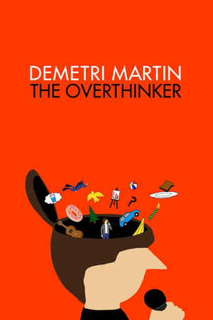 En dvd sur amazon Demetri Martin: The Overthinker