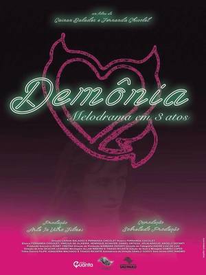 En dvd sur amazon Demônia - Melodrama em 3 atos