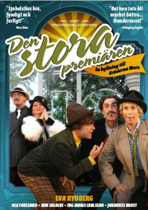 En dvd sur amazon Den stora premiären