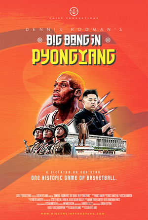 En dvd sur amazon Dennis Rodman's Big Bang in PyongYang