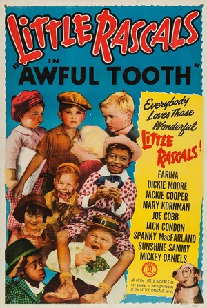 En dvd sur amazon The Awful Tooth