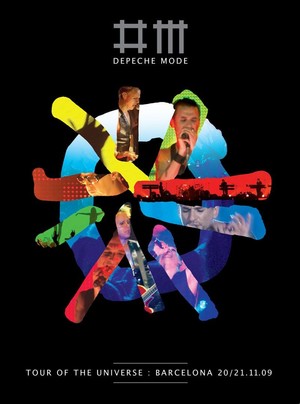 En dvd sur amazon Depeche Mode: Tour of the Universe — Live in Barcelona