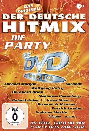 En dvd sur amazon Der deutsche Hitmix