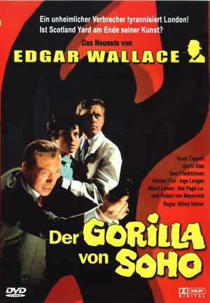 En dvd sur amazon Der Gorilla von Soho