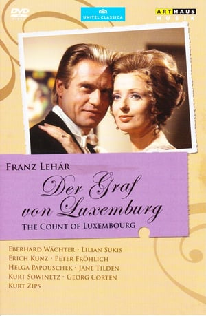 En dvd sur amazon Der Graf von Luxemburg