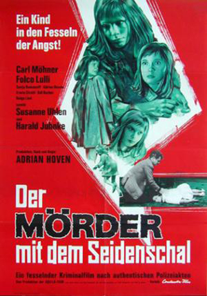 En dvd sur amazon Der Mörder mit dem Seidenschal