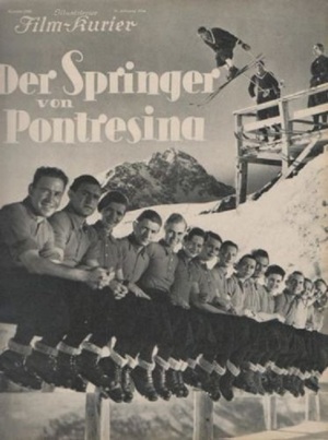 En dvd sur amazon Der Springer von Pontresina