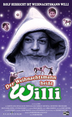 En dvd sur amazon Der Weihnachtsmann heißt Willi
