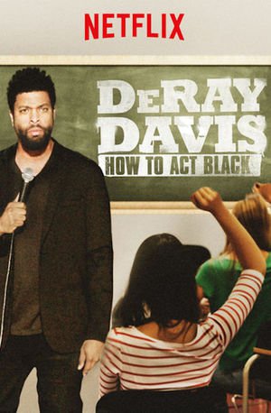 En dvd sur amazon DeRay Davis: How to Act Black