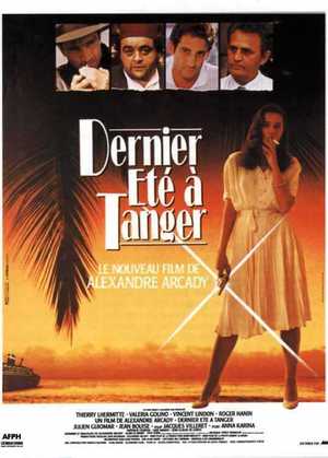 En dvd sur amazon Dernier été à Tanger