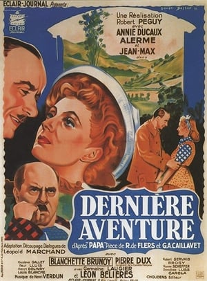 En dvd sur amazon Dernière aventure