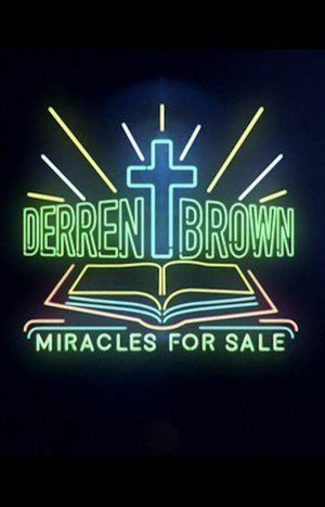 En dvd sur amazon Derren Brown: Miracles for Sale
