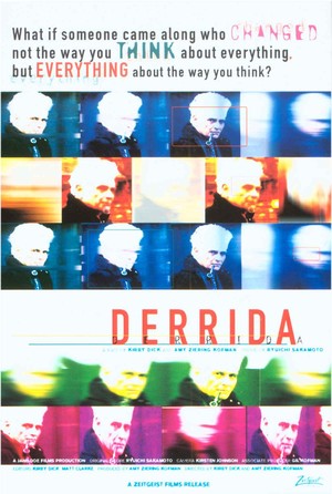 En dvd sur amazon Derrida