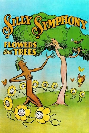 En dvd sur amazon Flowers and Trees