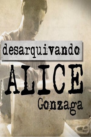 En dvd sur amazon Desarquivando Alice Gonzaga