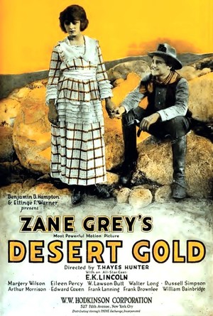En dvd sur amazon Desert Gold