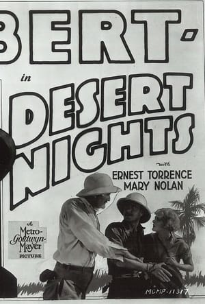 En dvd sur amazon Desert Nights