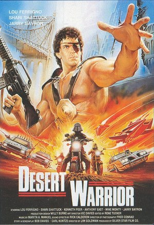 En dvd sur amazon Desert Warrior