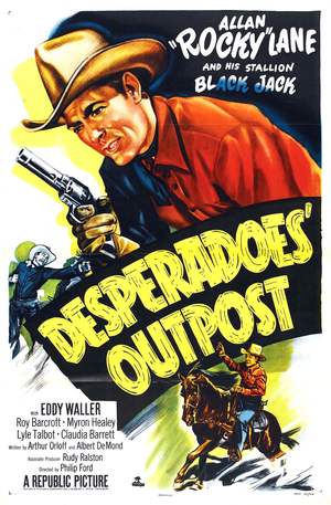 En dvd sur amazon Desperadoes' Outpost