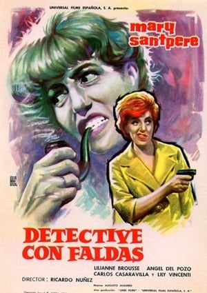En dvd sur amazon Detective con faldas