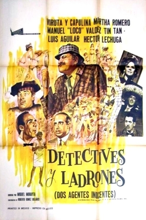 En dvd sur amazon Detectives o ladrones..?