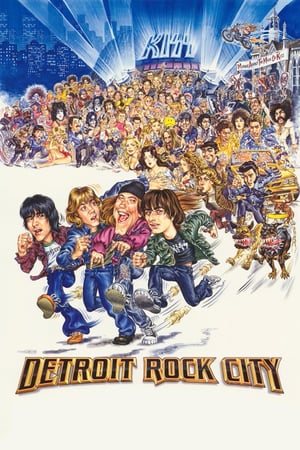 En dvd sur amazon Detroit Rock City