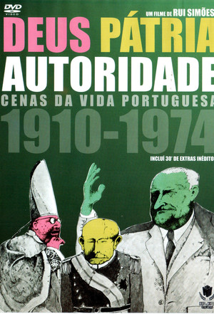 En dvd sur amazon Deus Pátria Autoridade