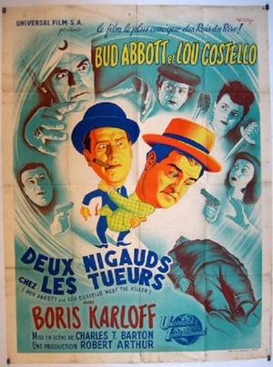 En dvd sur amazon Bud Abbott and Lou Costello Meet the Killer, Boris Karloff