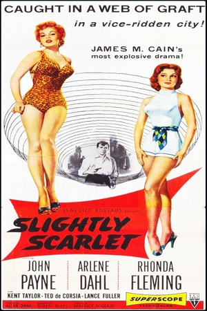En dvd sur amazon Slightly Scarlet