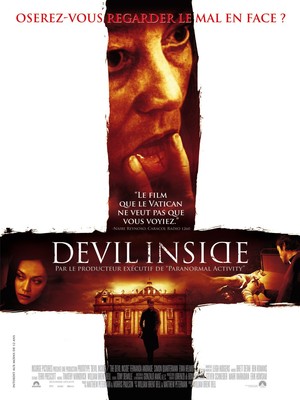 En dvd sur amazon The Devil Inside