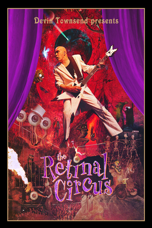En dvd sur amazon Devin Townsend - The Retinal Circus