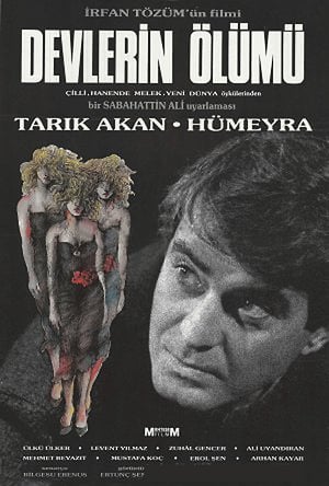 En dvd sur amazon Devlerin Ölümü