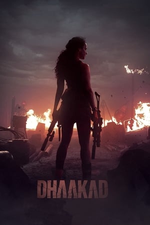 En dvd sur amazon Dhaakad