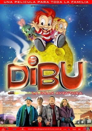 En dvd sur amazon Dibu 3: La gran aventura