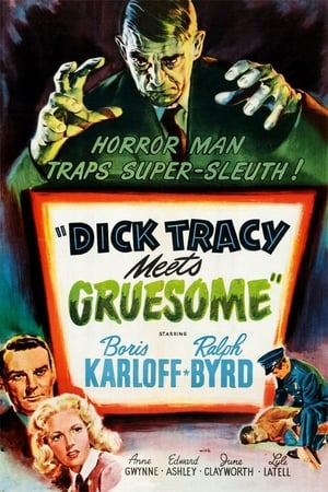 En dvd sur amazon Dick Tracy Meets Gruesome