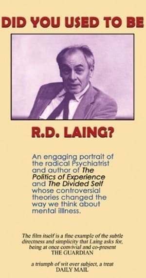 En dvd sur amazon Did You Used to Be R.D. Laing?