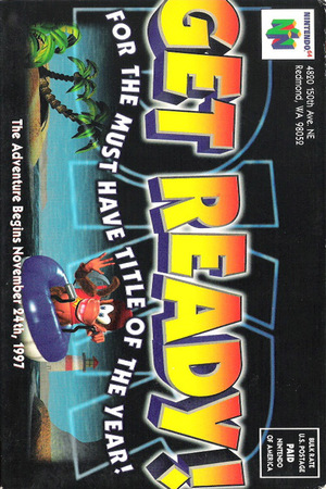 En dvd sur amazon Diddy Kong Racing: A Wild Racing Adventure!