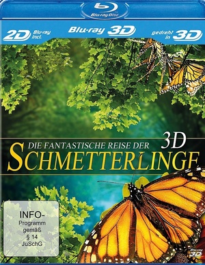 En dvd sur amazon Die fantastische Reise der Schmetterlinge