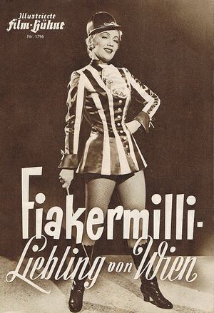 En dvd sur amazon Die Fiakermilli