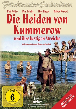 En dvd sur amazon Die Heiden von Kummerow und ihre lustigen Streiche