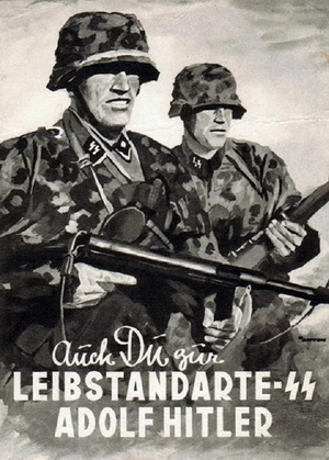 En dvd sur amazon Die Leibstandarte SS-Adolf Hitler im Einsatz