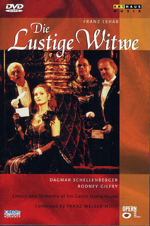 En dvd sur amazon Die lustige Witwe